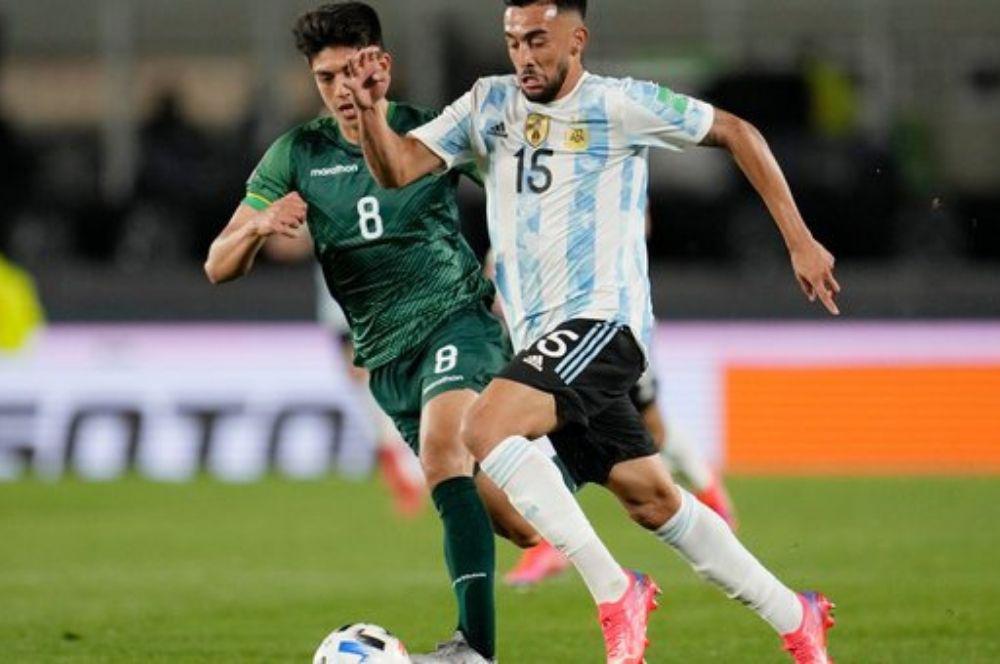 Nicolás González, con Covid positivo, es duda en la Selección en Eliminatorias