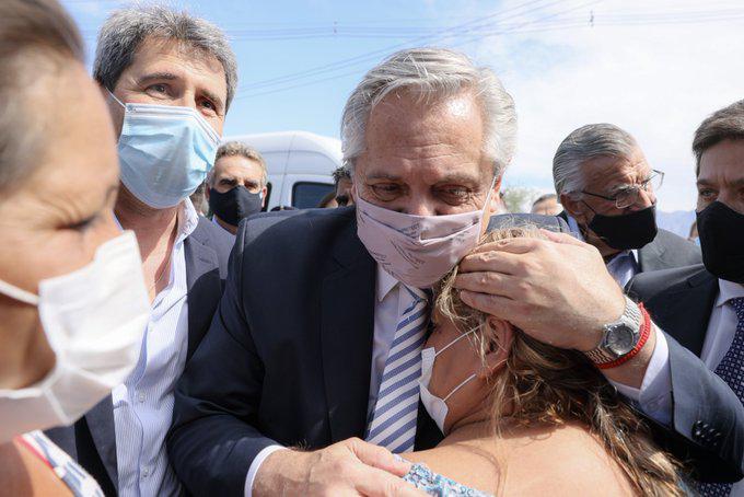 Fernández en Chilecito