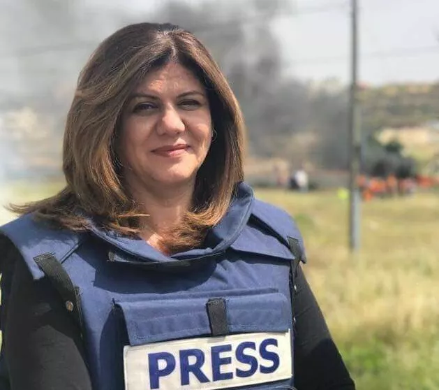 Periodista de Al Jazeera muerta en Cisjordania