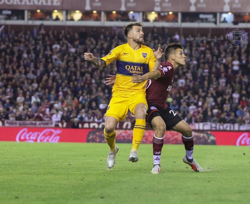 Bufarini Boca Lanus