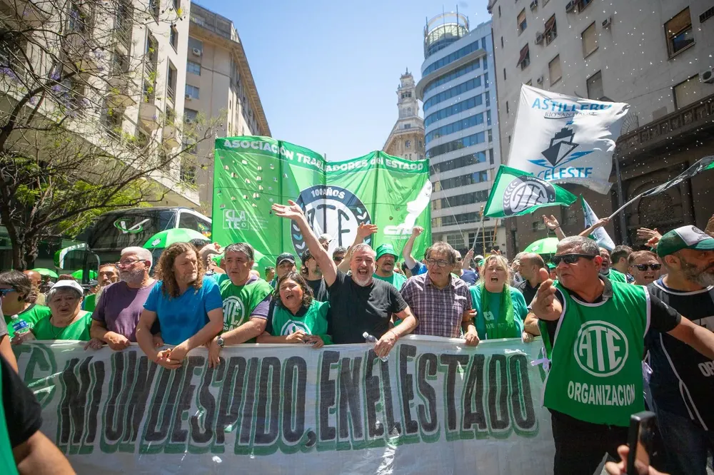 Marcha de ATE (ATE)