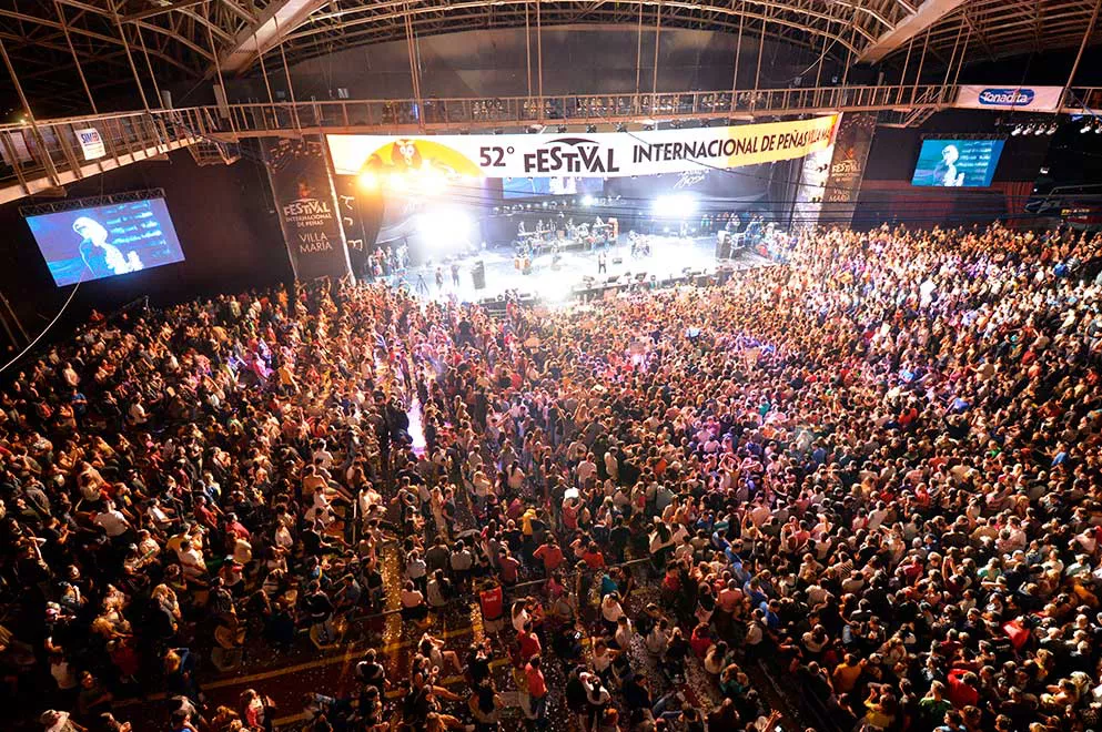 festival de peñas