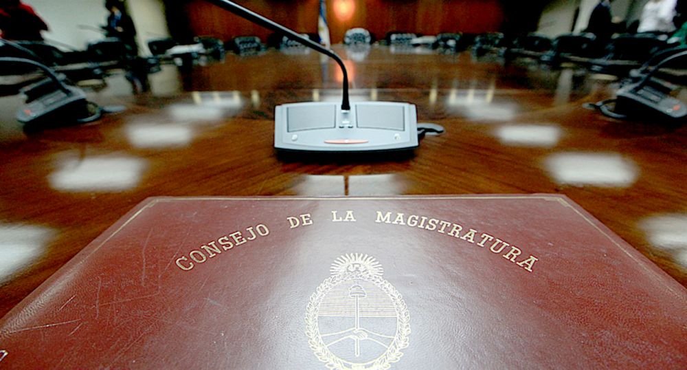 Consejo de la magistratura corrupción