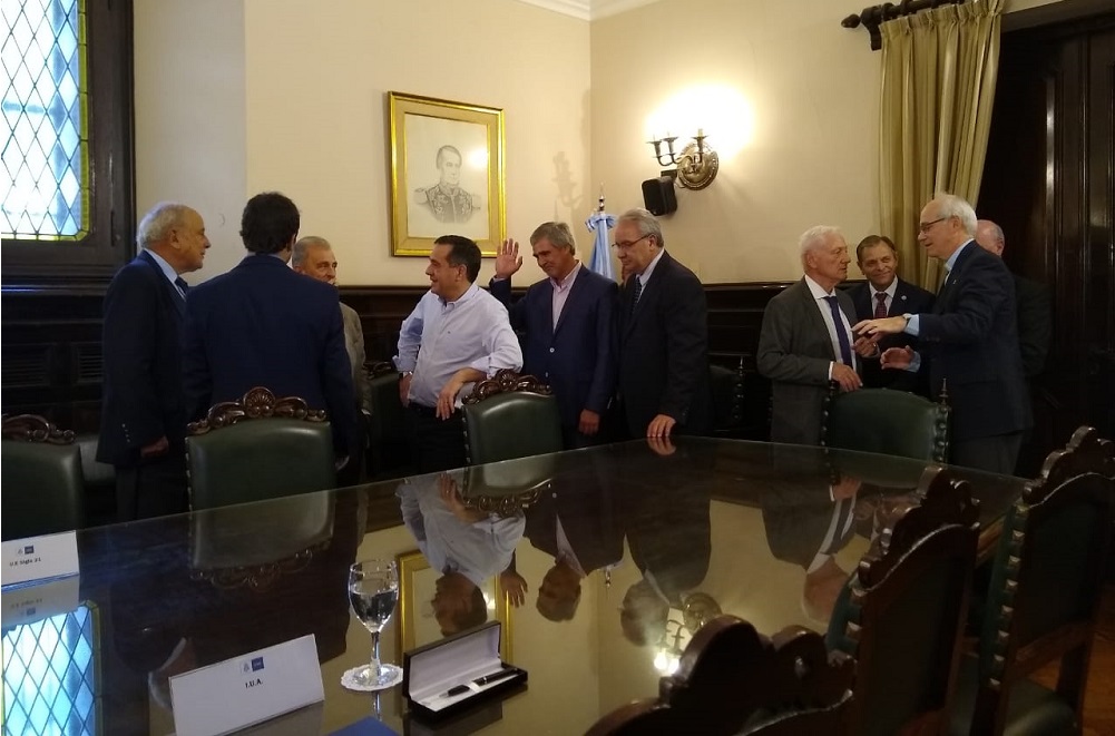 Finocchiaro y rectores LNM