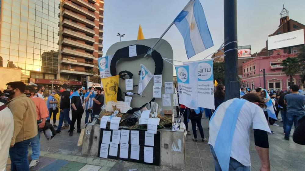 marcha opositora by gentileza