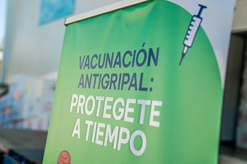 vacunación antigripal foto gentileza