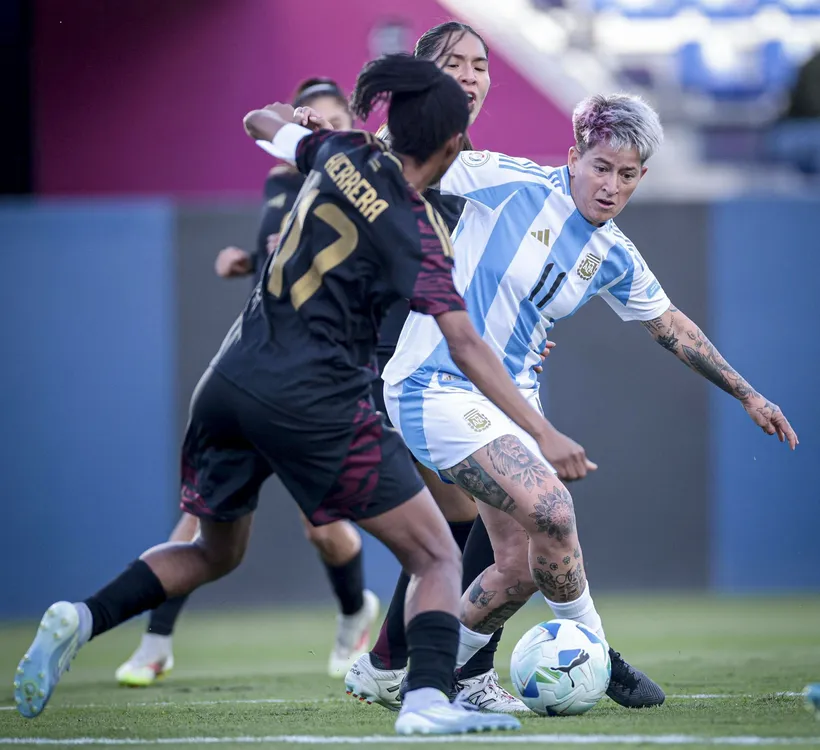 Yamila Rodríguez selección fem by na