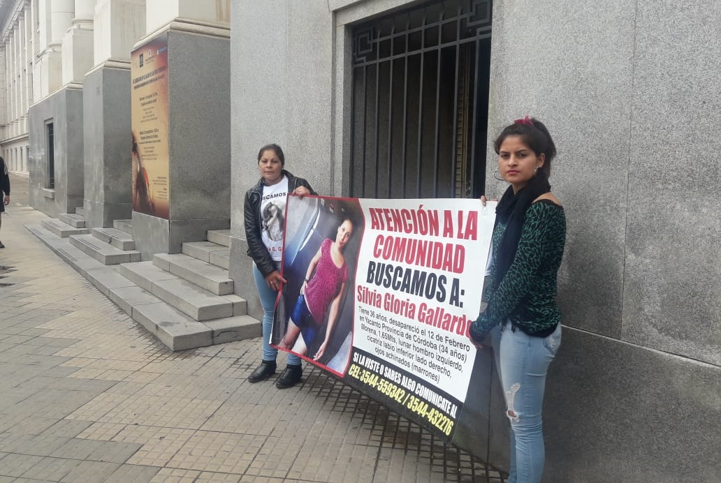 silvia gallardo desaparecida en traslasierra foto flor gordillo