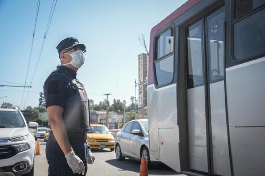controles cuarentena en Córdoba