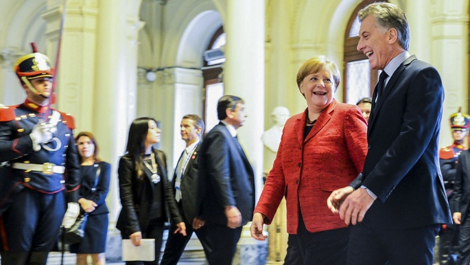 macri merkel