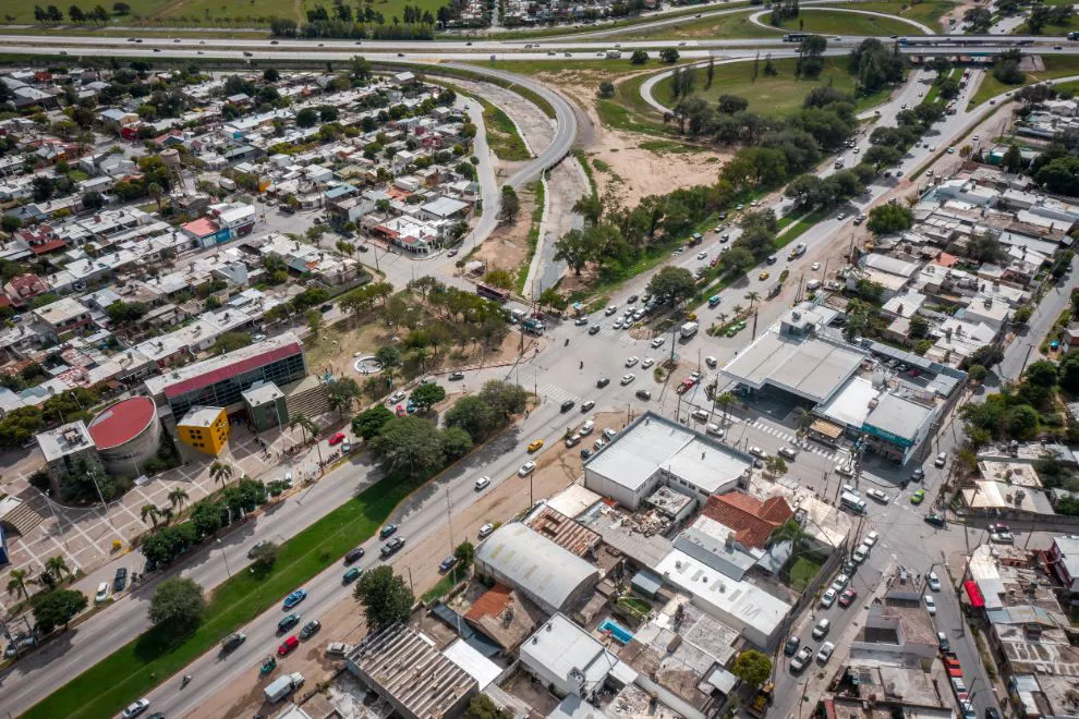Obras Villa El Libertador 2 by prensa.cba