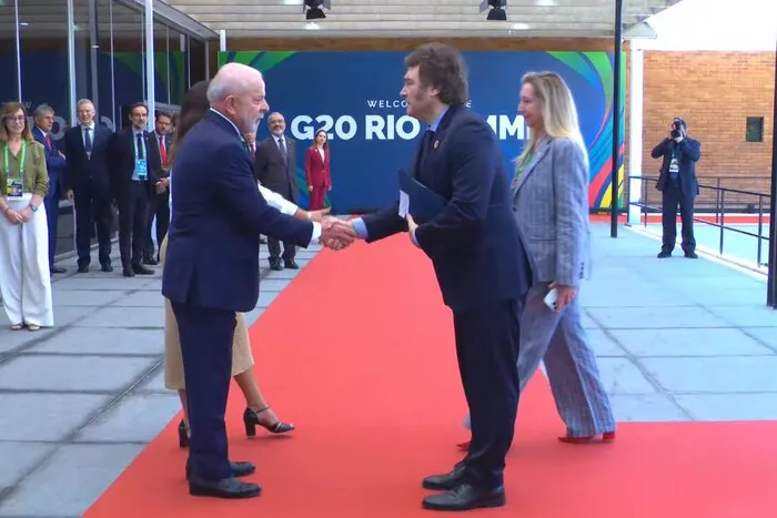 Lula y Milei