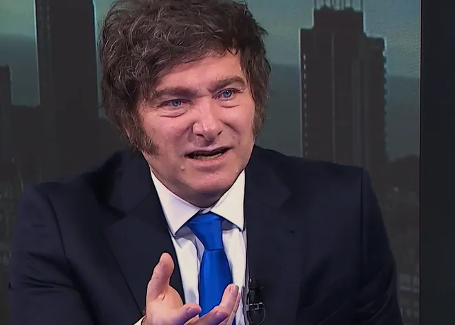 Javier Milei 81