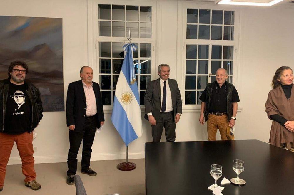 Reunión CTA con AF @prensaactores