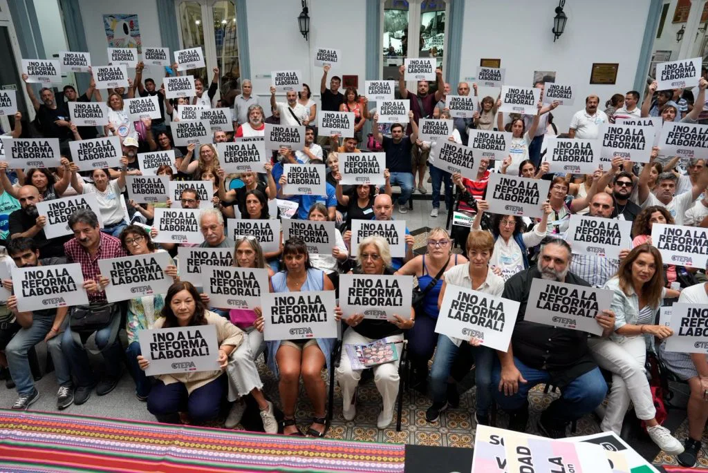 No a la reforma laboral (CTERA)