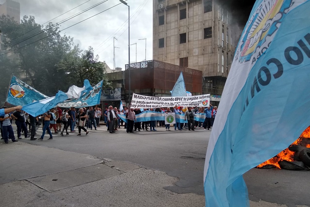 Marcha Luz y Fuerza 2 by LNM