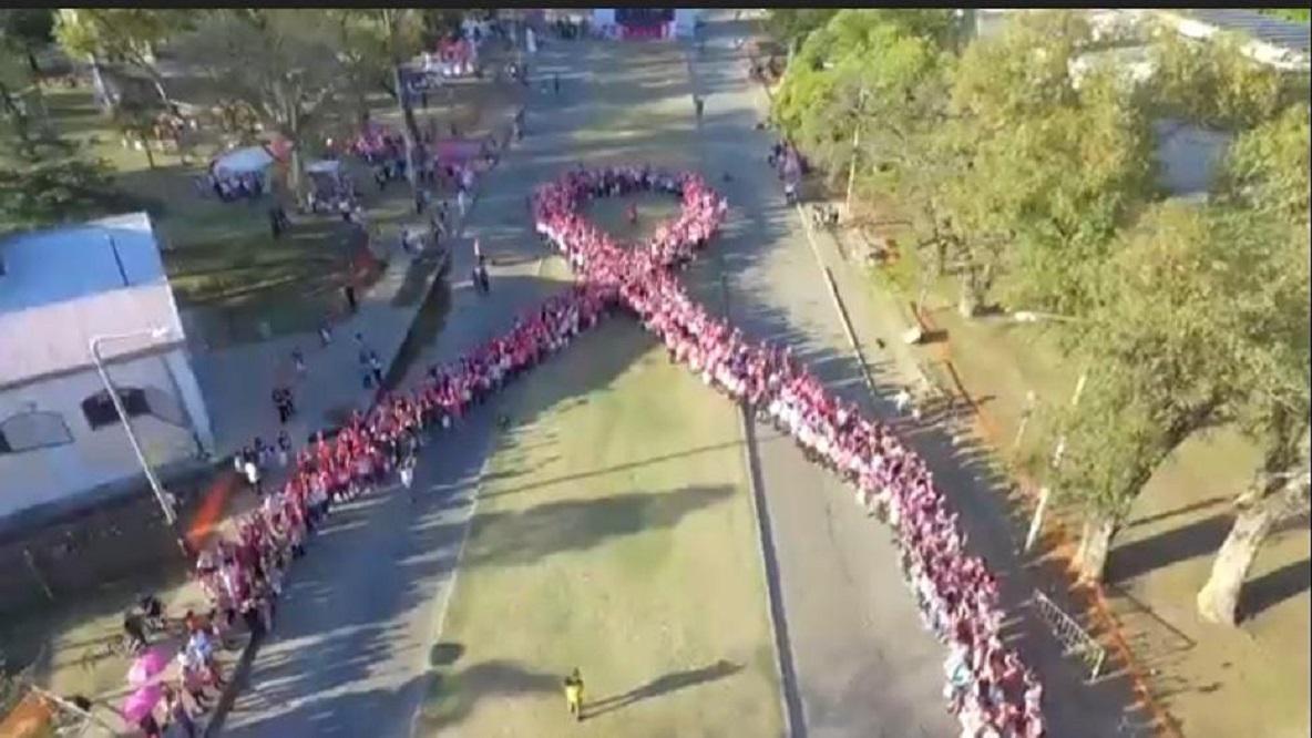 lazo humano fundacion corazon de mujer