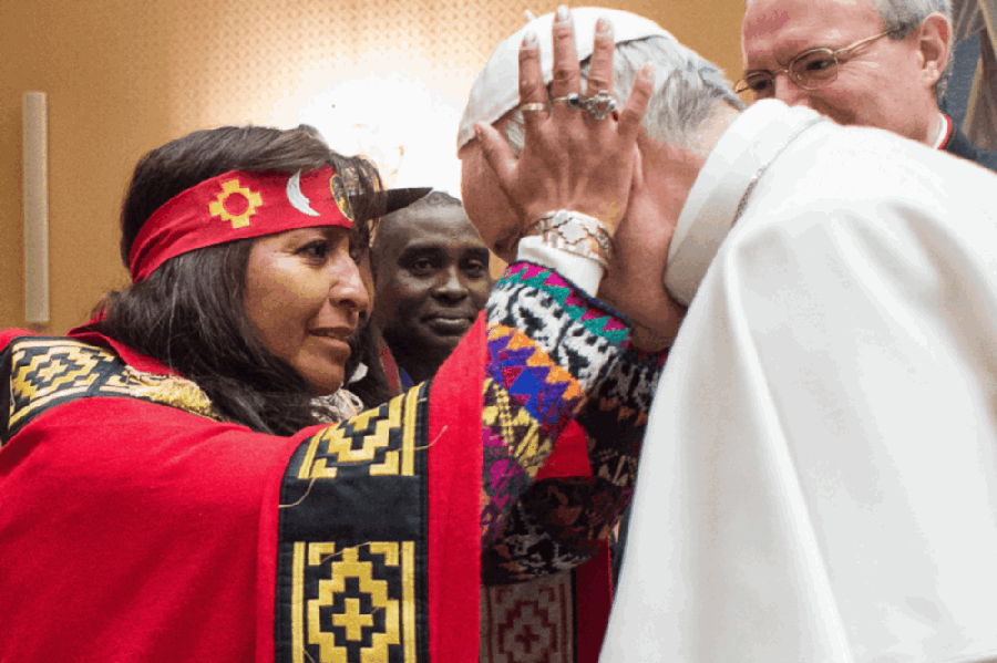 Para Francisco + Mapuches