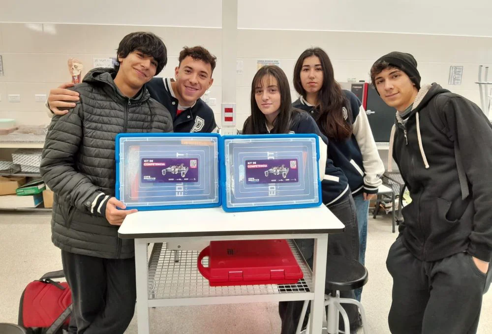 Kits de robótica prensa.cba