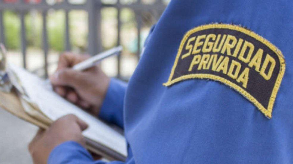 seguridd privada ilustrativa