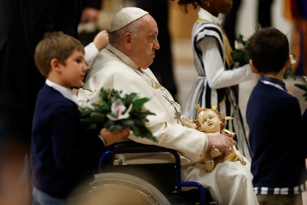 papa francisco by na