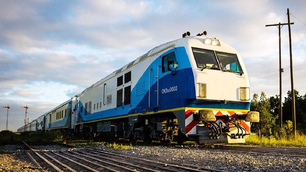 Trenes argentinos by @ArgTrenes