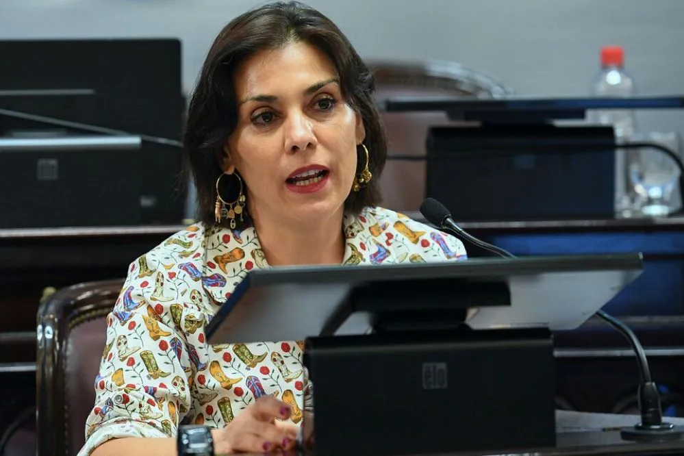 Senadora Crexell gentileza Pag12