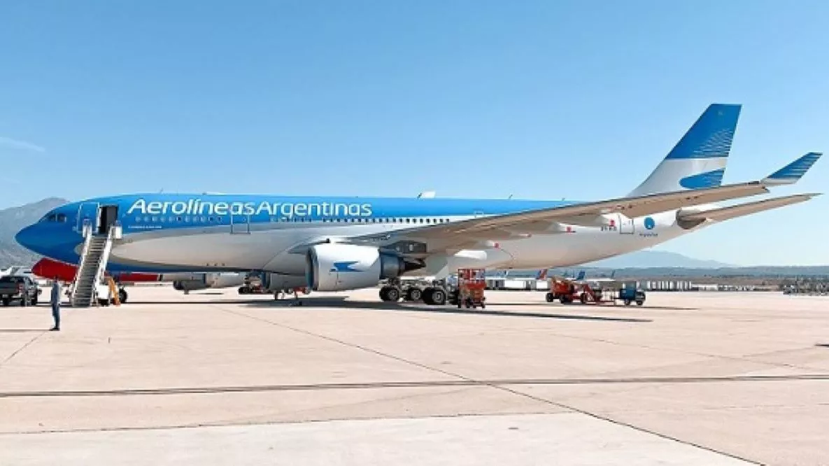 Aerolíneas by Télam