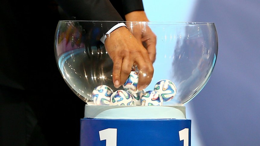 Copa sorteo
