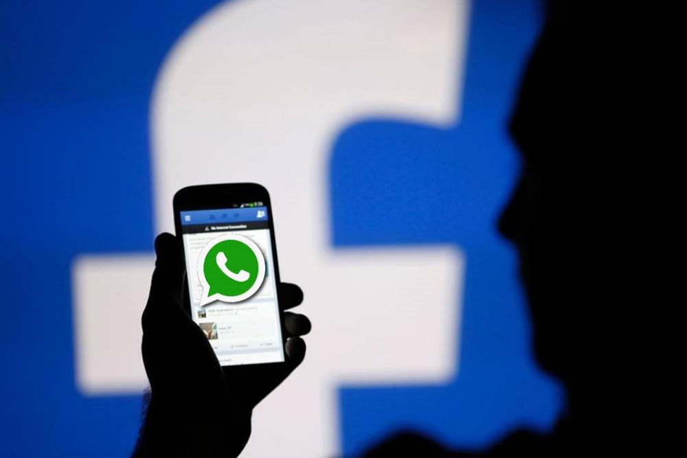 Facebook Whatsapp ilustrativa