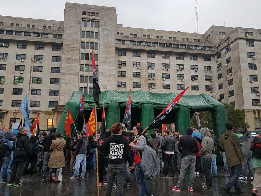 convocatoria en Comodoro Py