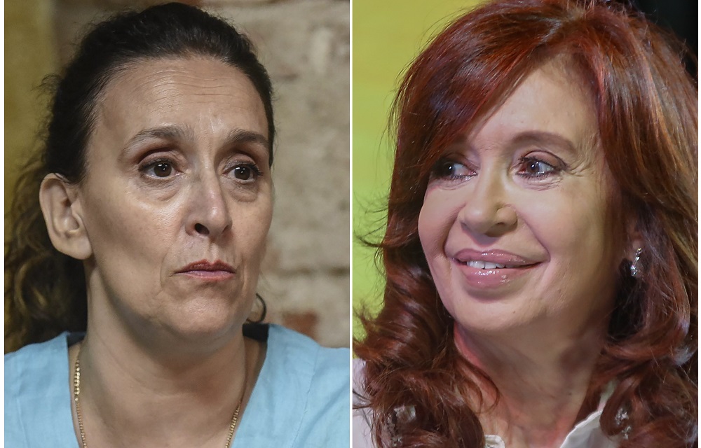 Michetti y Cristina NA