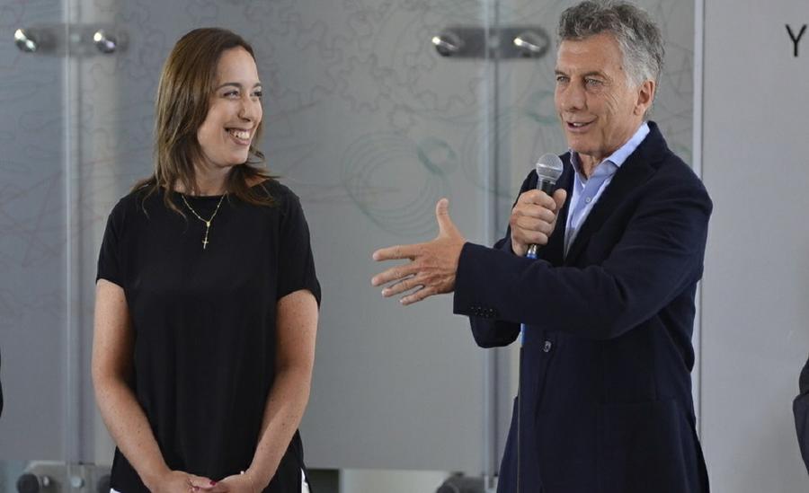 vidal y macri by clarin