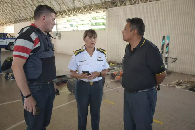 Allanamientos en Córdoba, Huerta Grande y Río Segundo (Policía) 4