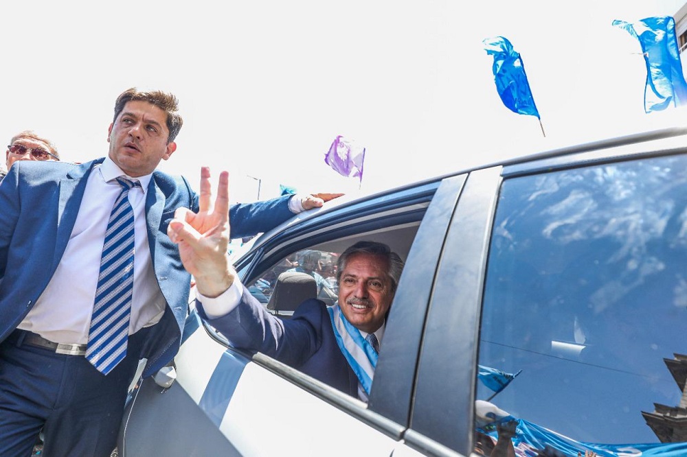 Asunción Alberto Fernández - Prensa