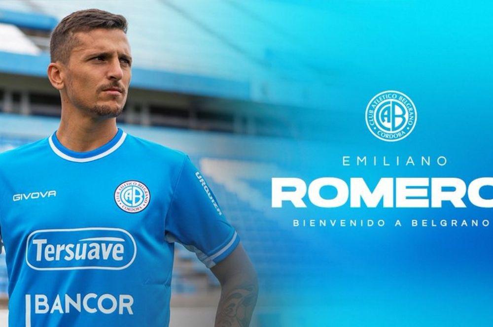 Emiliano Romero presentación en Belgrano