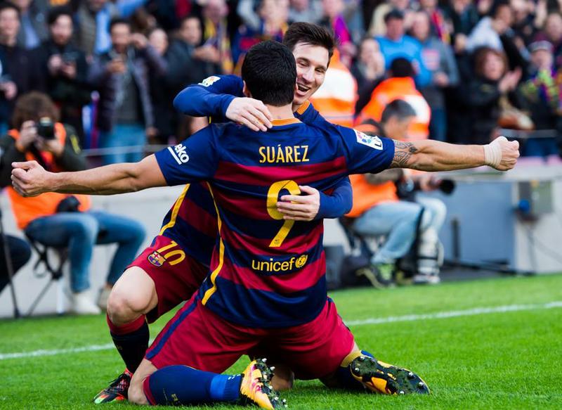 messi suarez