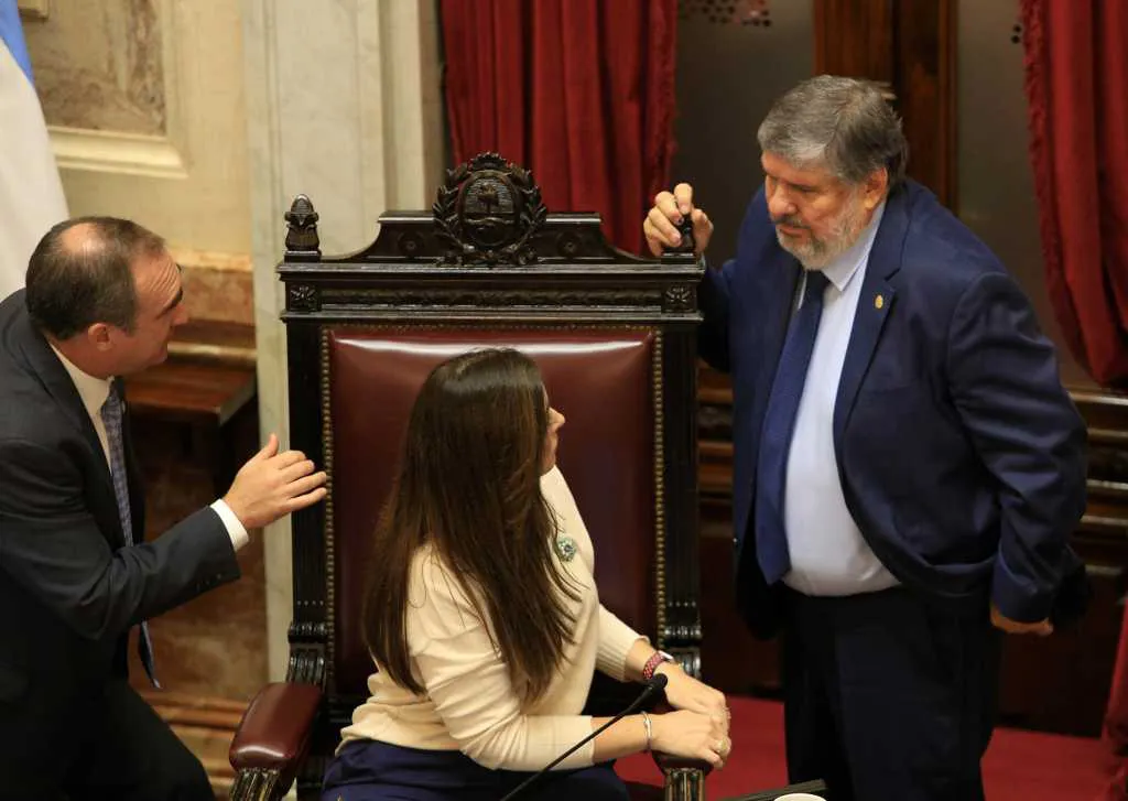 Sesión del SEnado NA