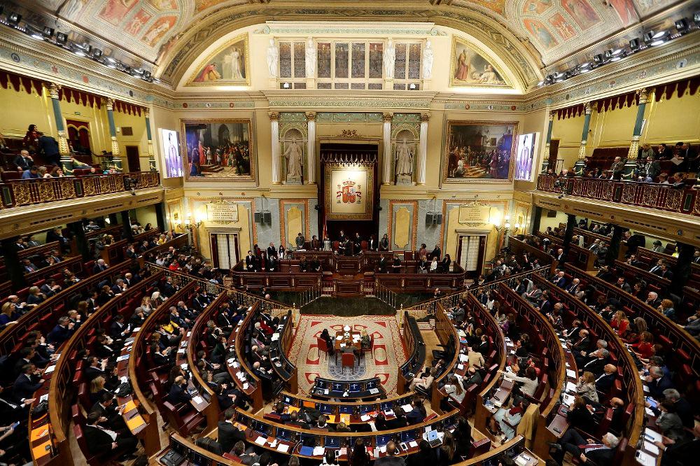 Parlamento Español by gentileza