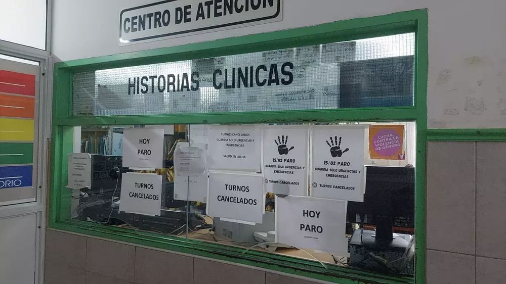 Paro salud provincial
