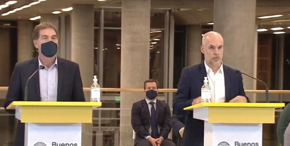 Larreta enojado by captura TV