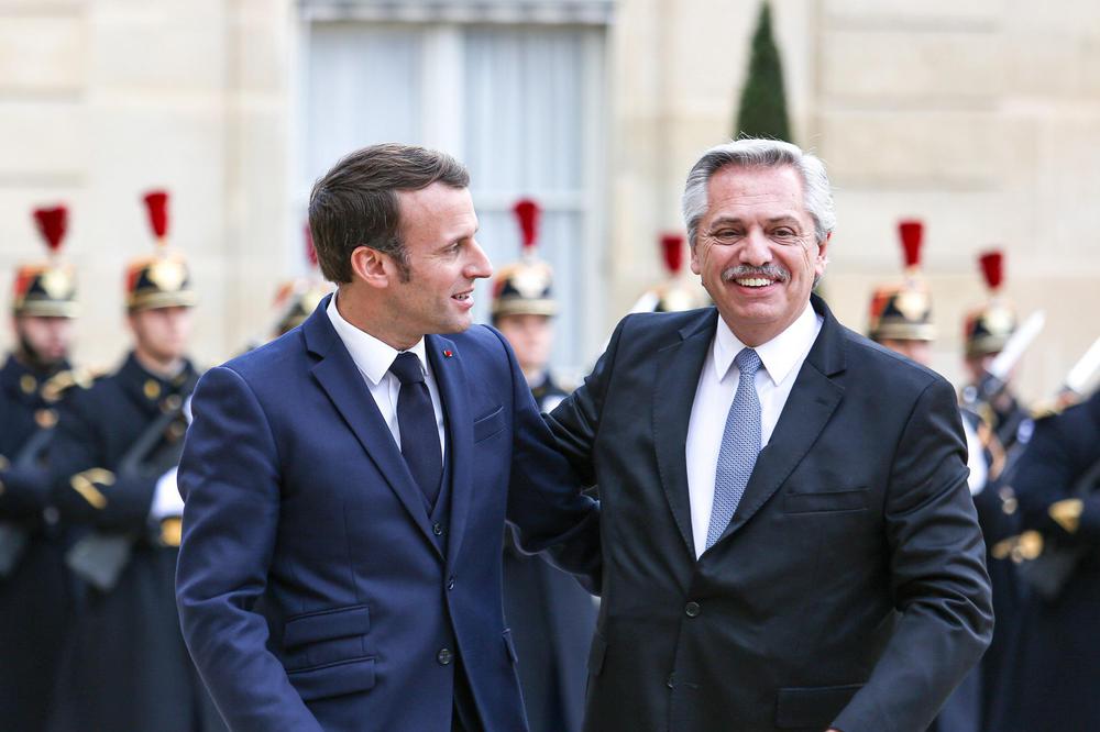 fernandez macron
