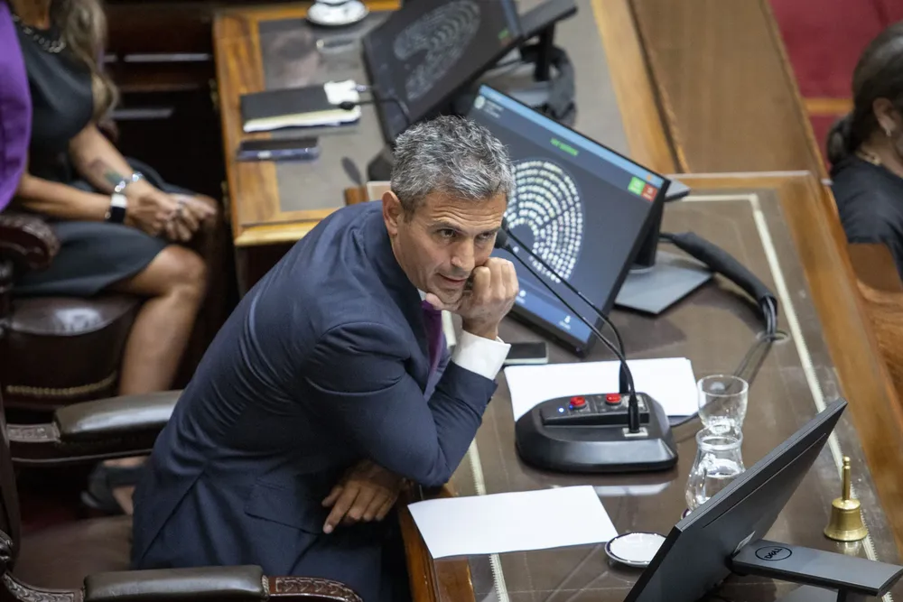 Martín Menem en la Cámara de Diputados (NA)