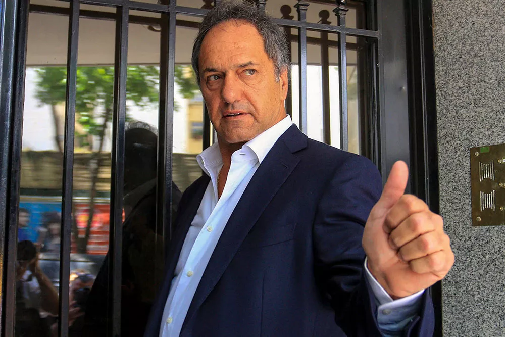 Scioli © NA