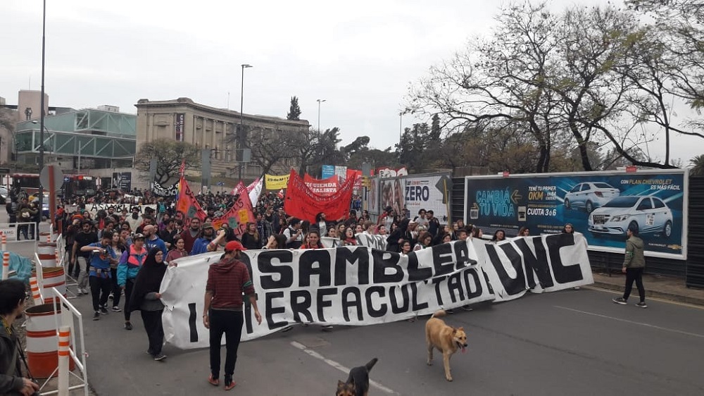Movilización por la educación