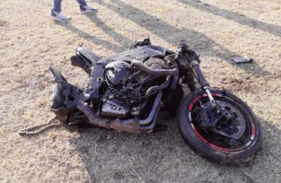 choque moto