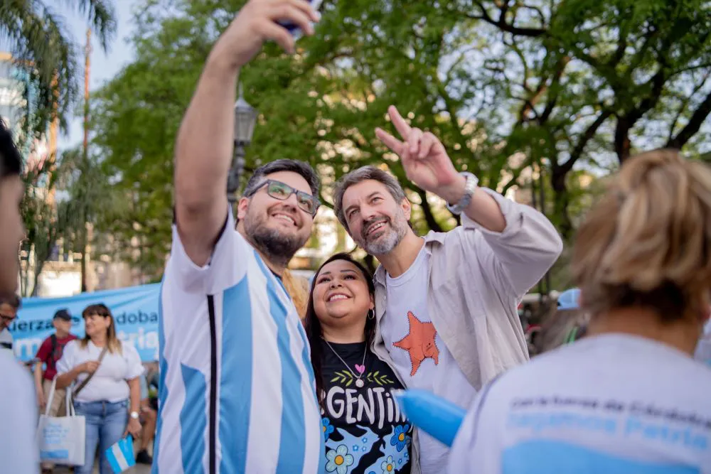 Cierre Fuerza Patria