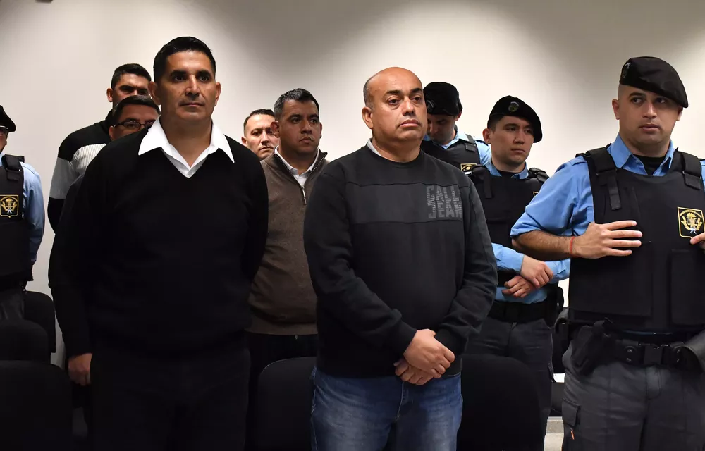 acusados juicio blas correas by telam