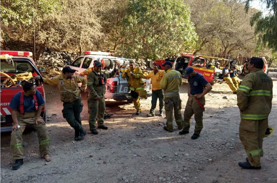 Bomberos