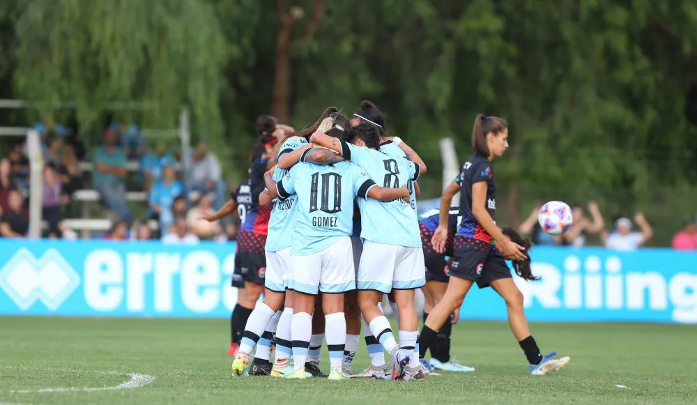 femenino Belgrano by @BelgranoFem